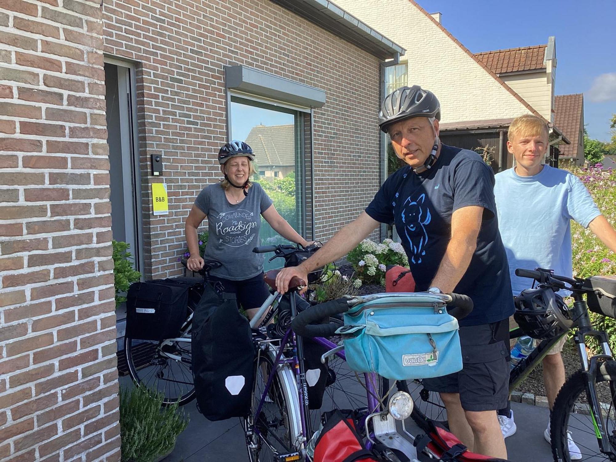 B&B Bergdal Gits Esterno foto